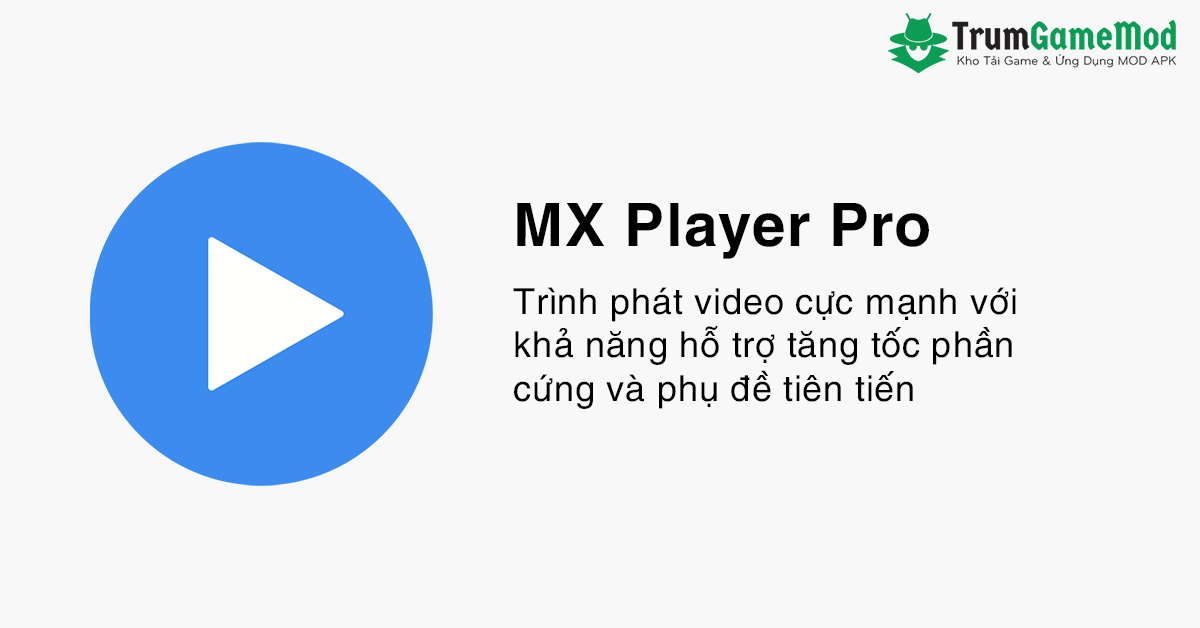 MX Player Pro apk MX Player Pro
