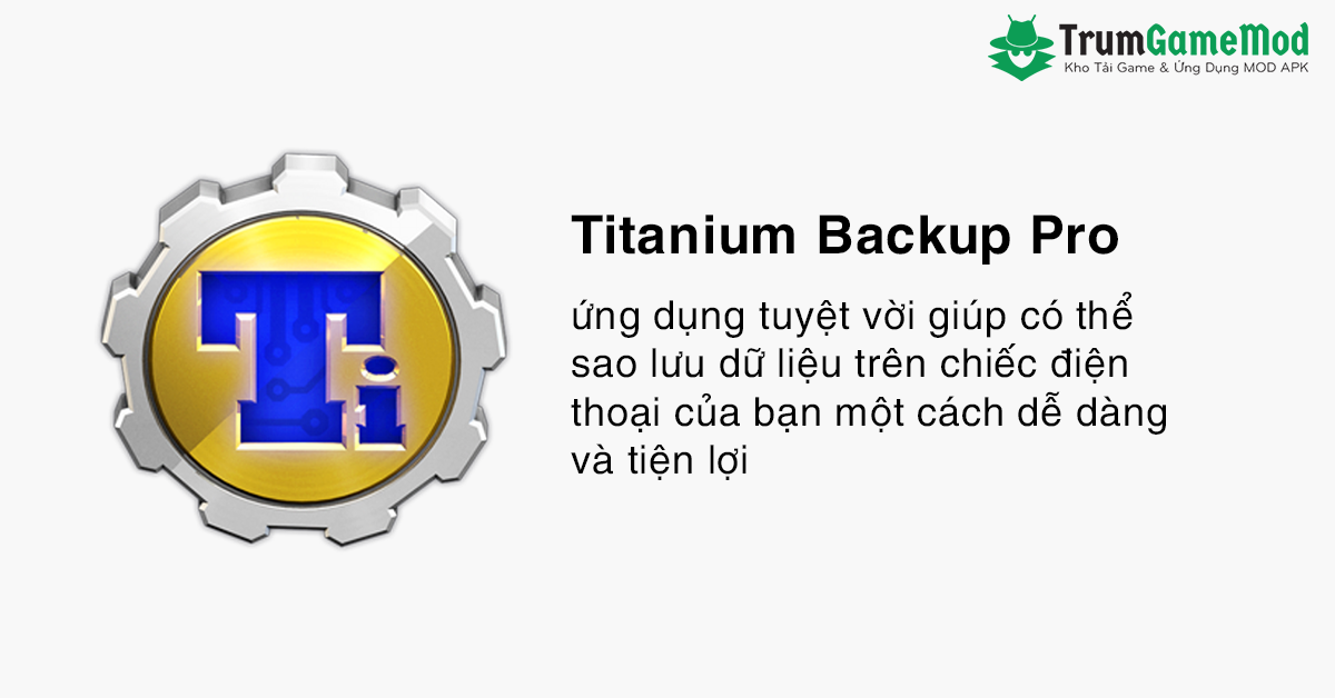 Titanium Backup Pro apk Titanium Backup Pro