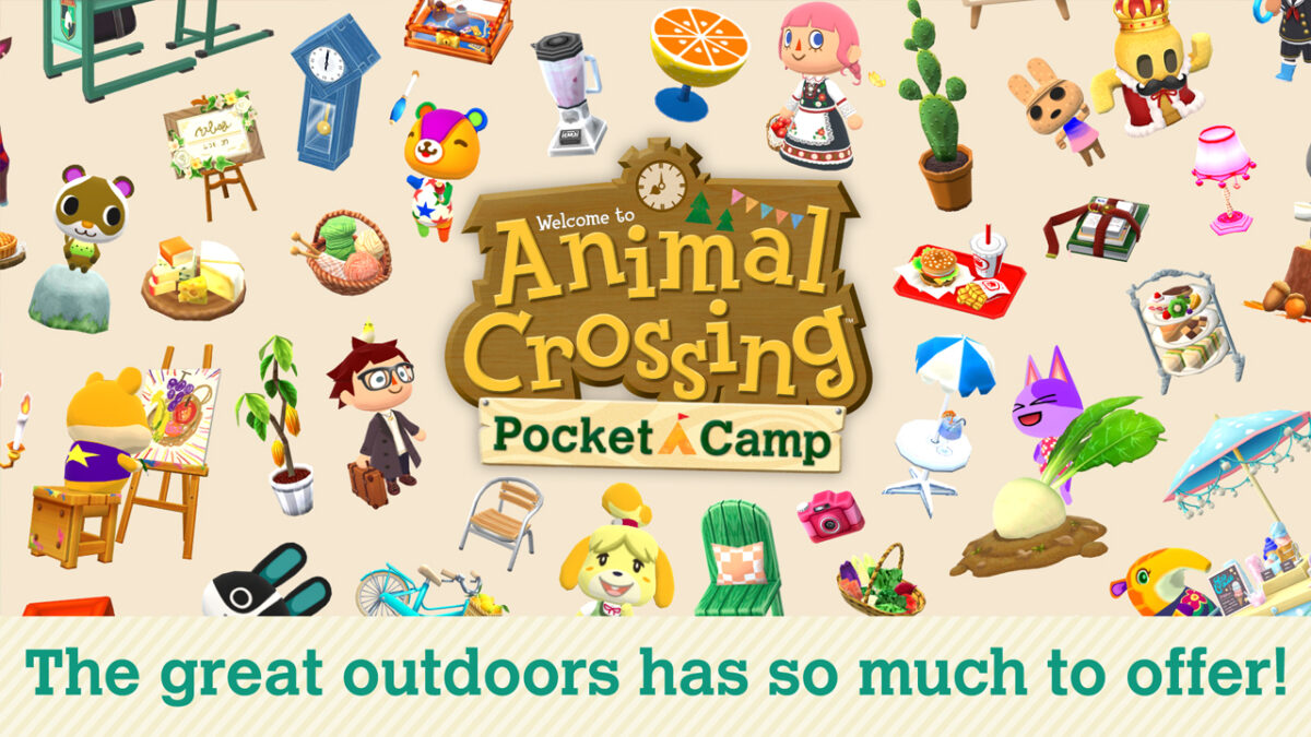 Tải Animal Crossing Pocket Camp MOD APK