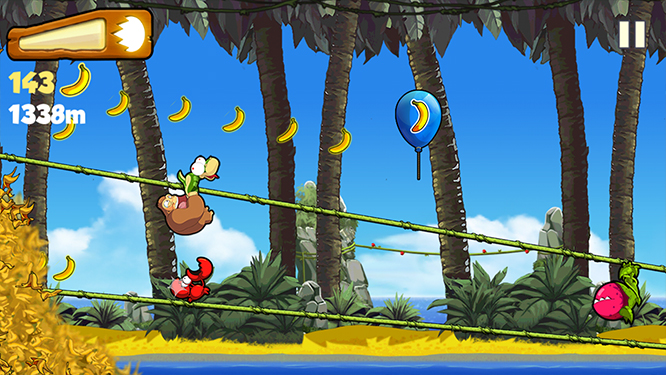 Tải Banana Kong MOD APK