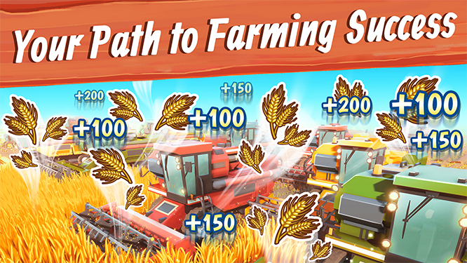 Tải Big Farm Mobile Harvest MOD APK