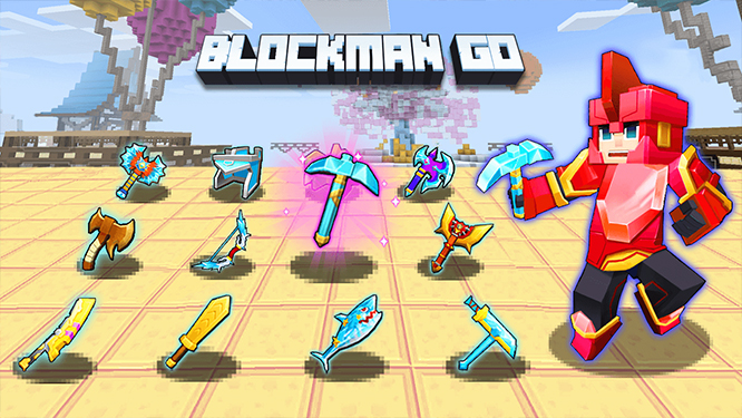 anh game blockman go 3 Tải Hack Blockman Go Apk (MOD Vô hạn tiền)