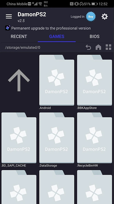 Tải Damonps2 Pro APK