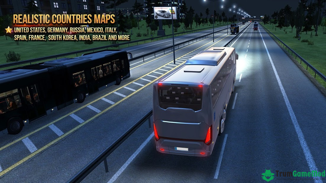 bus simulator ultimate 5 Tải Hack Game Bus Simulator: Ultimate MOD APK (Vô Hạn Tiền, Vàng)