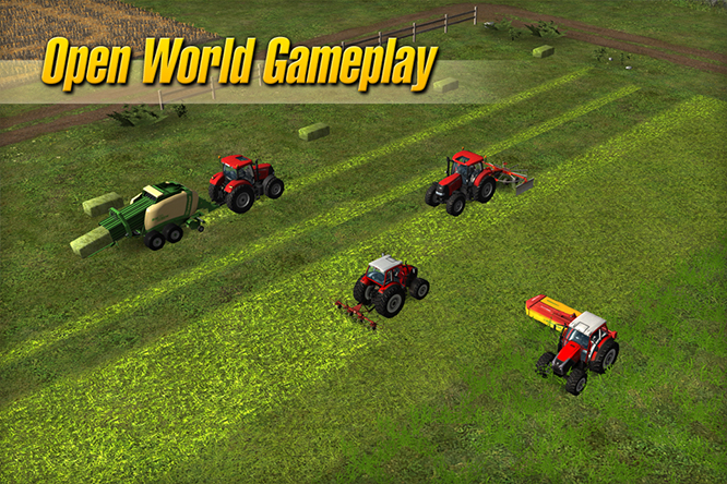Tải Farming Simulator 14 MOD APK