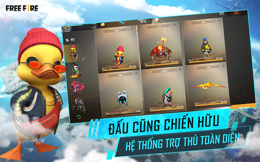 game garena free fire mod 4 Tải Hack Free Fire MOD Apk miễn phí cho Android
