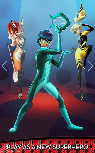 Tải Miraculous Ladybug Cat Noir MOD APK