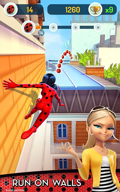 Tải Miraculous Ladybug Cat Noir MOD APK