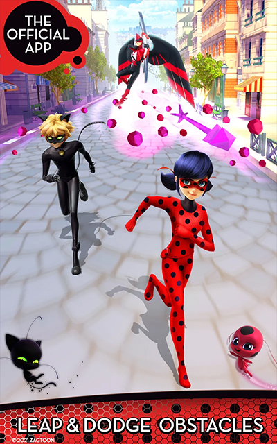 Tải Miraculous Ladybug Cat Noir MOD APK