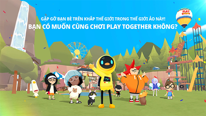 game play together 5 Tải Hack Play Together VNG ModPure APK (MOD 99999 kim cương)
