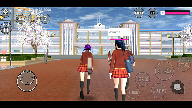 Tải Sakura School Simulator MOD APK
