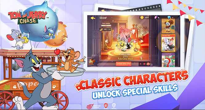 Tải Tom And Jerry Chase MOD APK