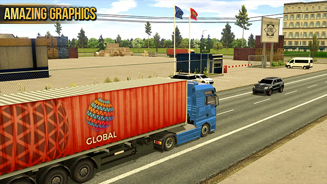 Tải Truck Simulator 2018 Europe MOD APK