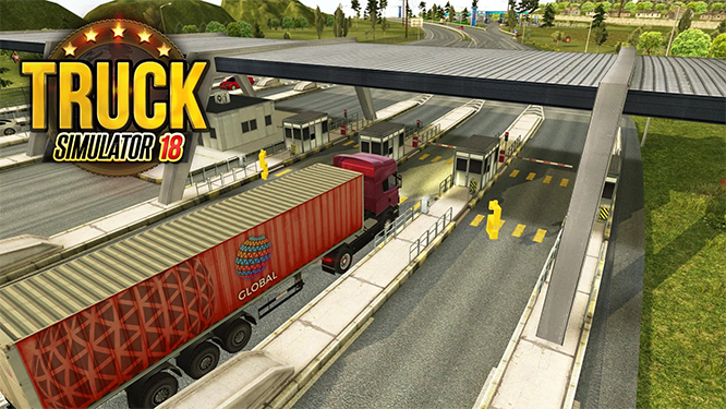 Tải Truck Simulator 2018 Europe MOD APK