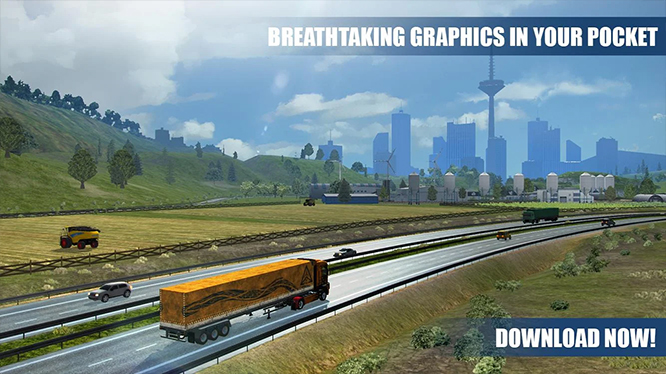 Tải Truck Simulator Pro Europe MOD APK