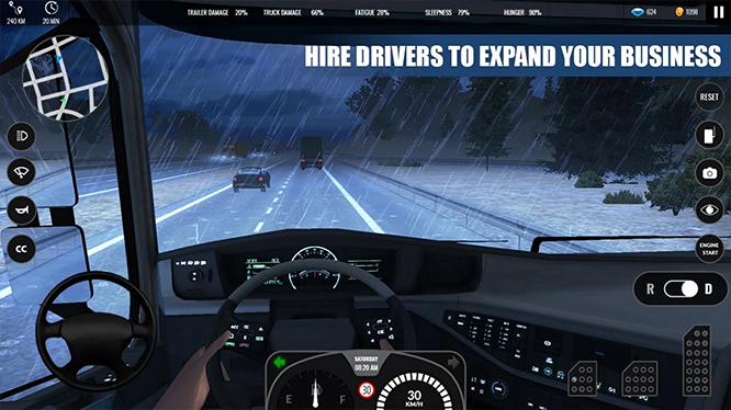 Tải Truck Simulator Pro Europe MOD APK