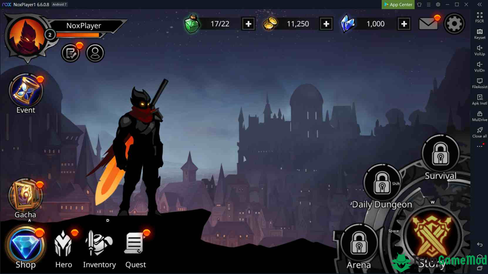 hack shadow knight 4 Shadow Knight