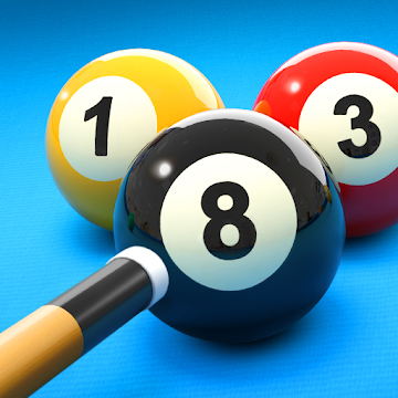logo game 8 ball pool Tải Hack 8 Ball Pool MOD APK (Menu, Vàng, Đường Kẻ Dài) cho Android
