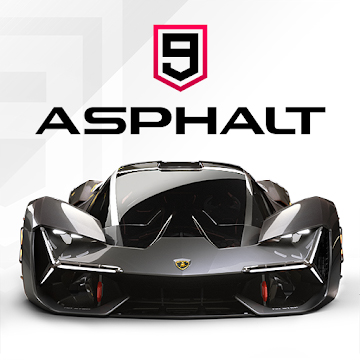 logo game asphalt 9 legends Tải Asphalt 9 Hack Apk (MOD Vô hạn tiền) v4.5.1b