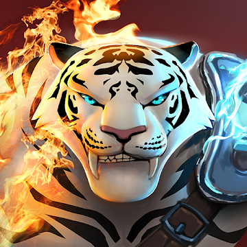 logo game might magic elemental guardians Might & Magic: Elemental Guardians