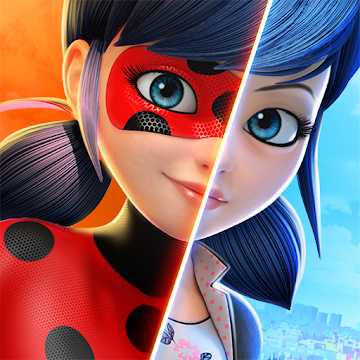 logo game miraculous ladybug cat noir Miraculous Ladybug & Cat Noir