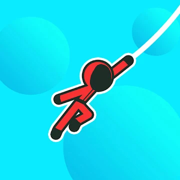 logo game stickman hook Stickman Hook