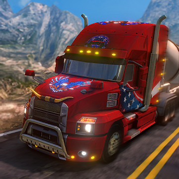 logo game truck simulator usa Truck Simulator USA