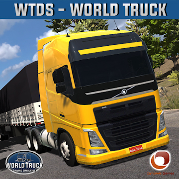 logo game world truck driving simulator World Truck Driving Simulator