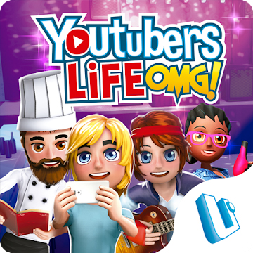 logo game youtubers life gaming channel Youtubers Life: Gaming Channel