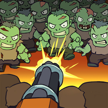 logo game zombie idle defense Zombie Idle Defense