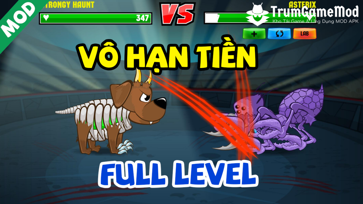 Game Mutant Fighting Cup 2 MOD APK