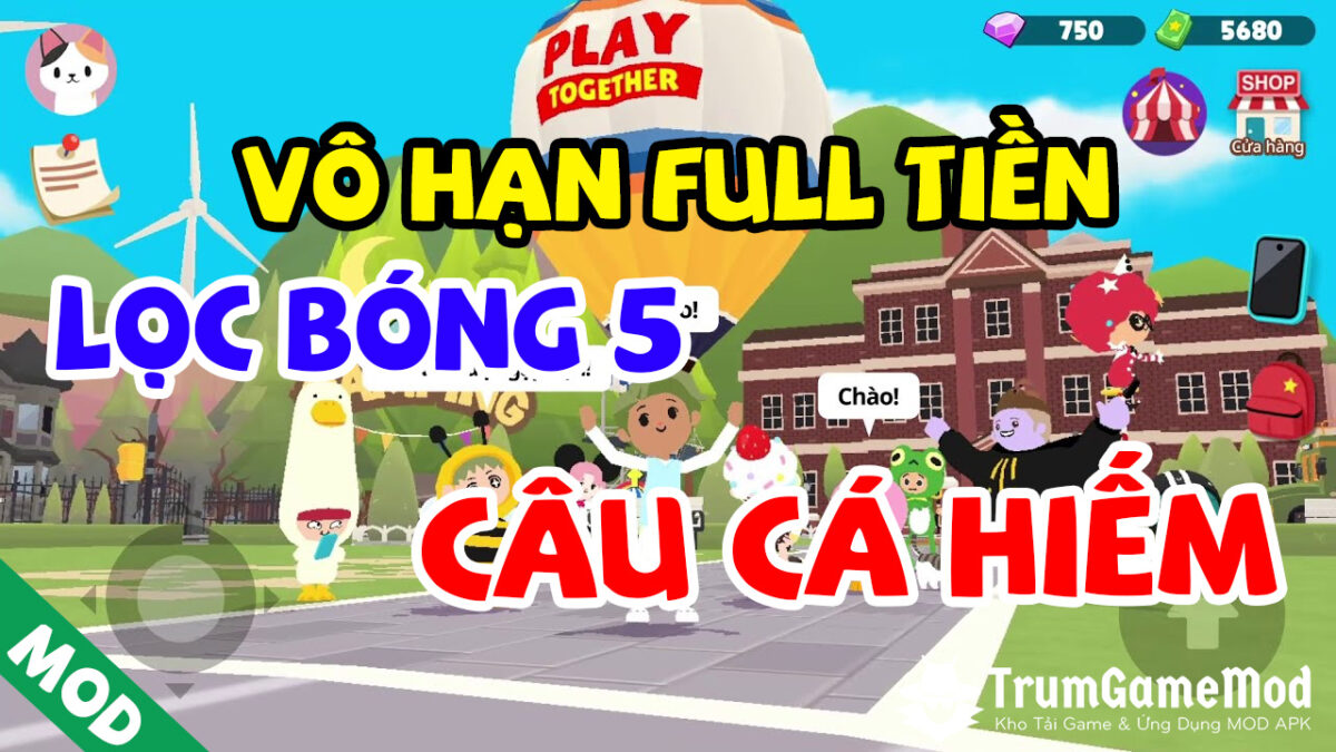 play together mod apk Tải Hack Play Together VNG ModPure APK (MOD 99999 kim cương)