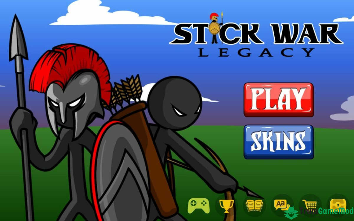 stick war legacy hack 3 Hack Stick War Legacy MOD (Menu, Vô Hạn Tiền, Đá Quý Kim Cương)
