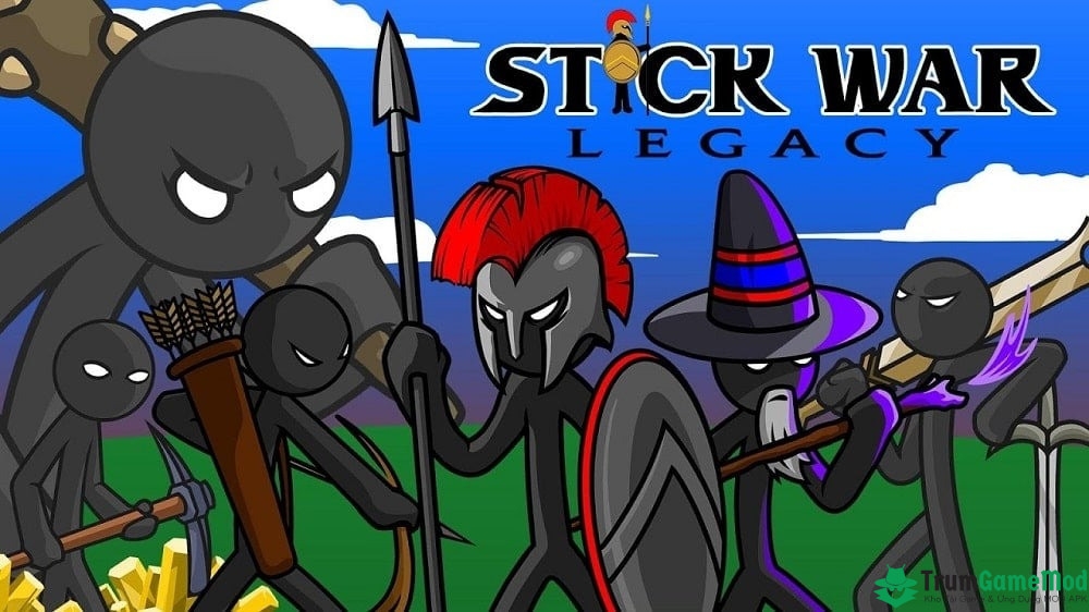 stick war legacy hack 4 Hack Stick War Legacy MOD (Menu, Vô Hạn Tiền, Đá Quý Kim Cương)