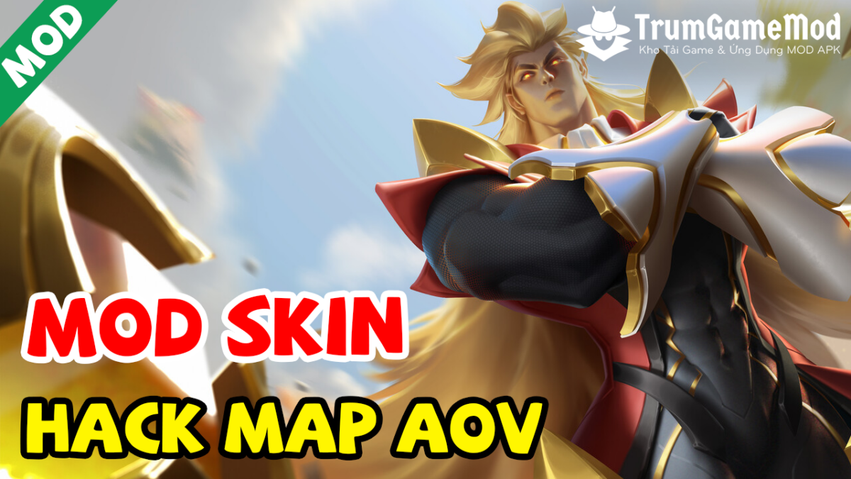 Arena Of Valor MOD APK (Full Map, Skin)