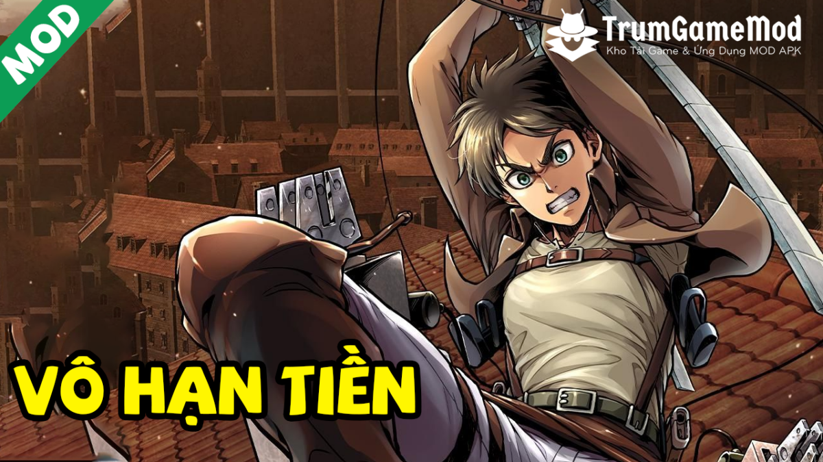 trumgamemod com attack on titan tactics mod apk Attack On Titan Tactics