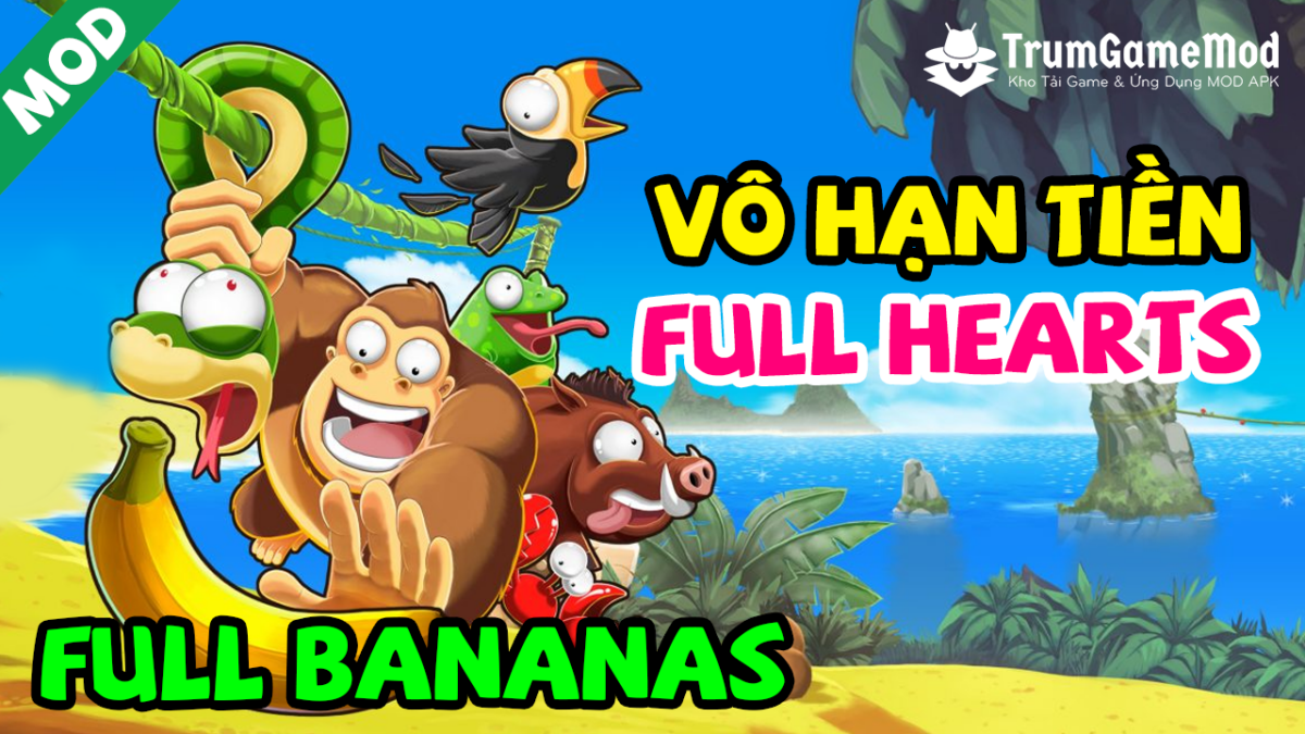 trumgamemod com banana kong mod apk Banana Kong