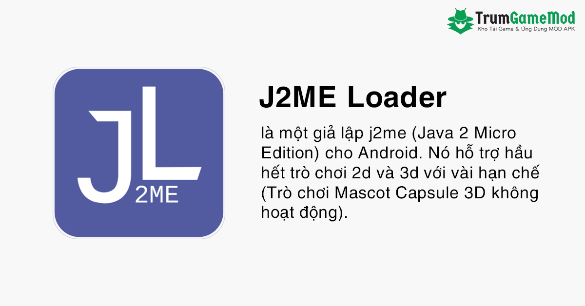 trumgamemod com j2meloader apk J2me Loader