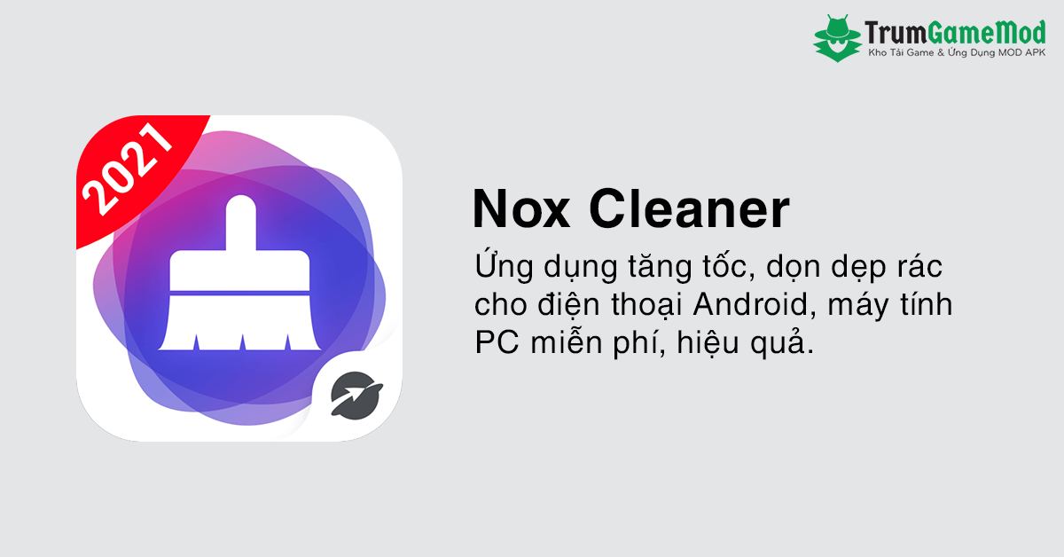 trumgamemod com nox cleaner mod apk Nox Cleaner