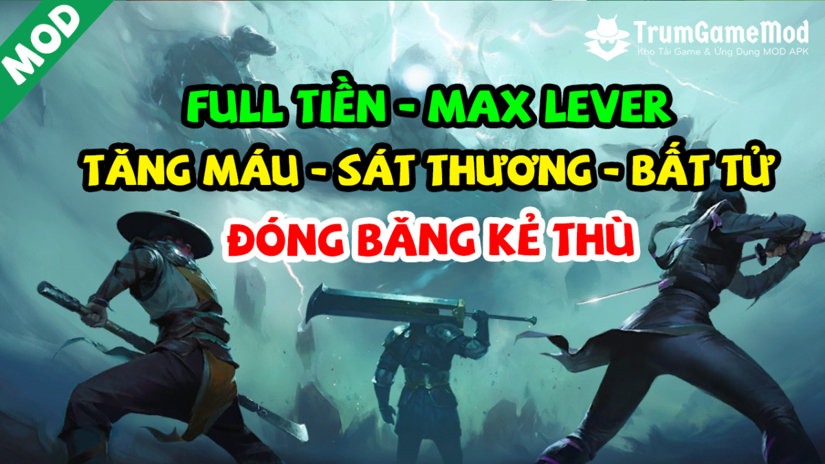 Hình ảnh Shadow Fight Arena MOD Vô Hạn Tiền, Max Level