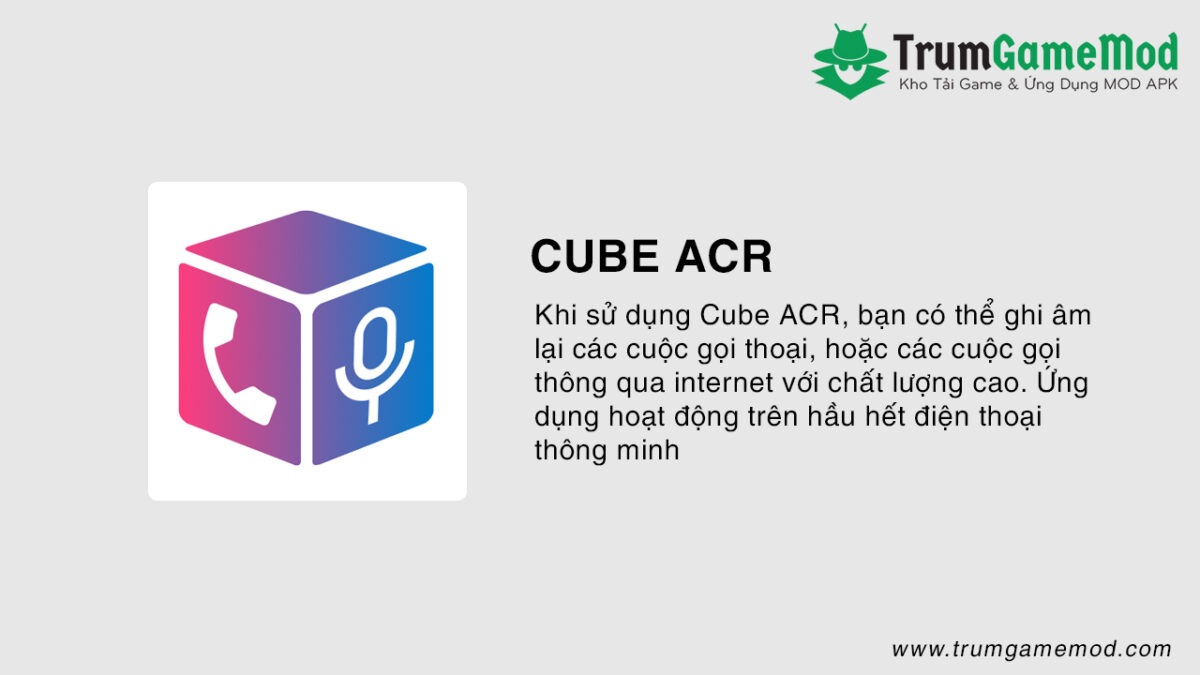 Cube ACR apk Cube ACR