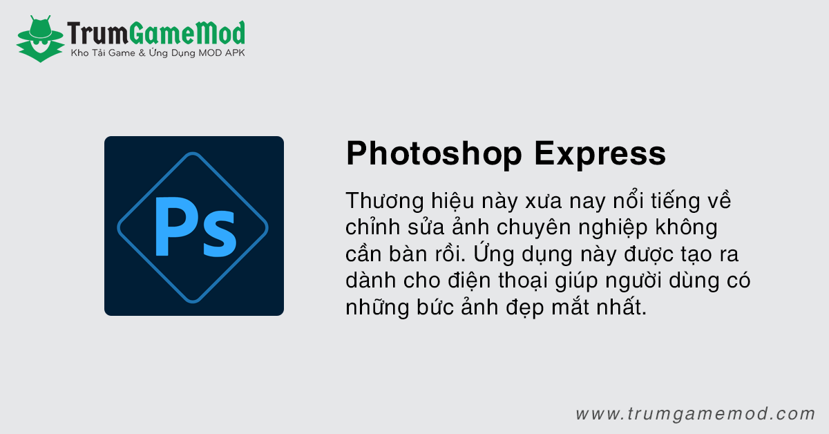 Photoshop Express apk Photoshop Express