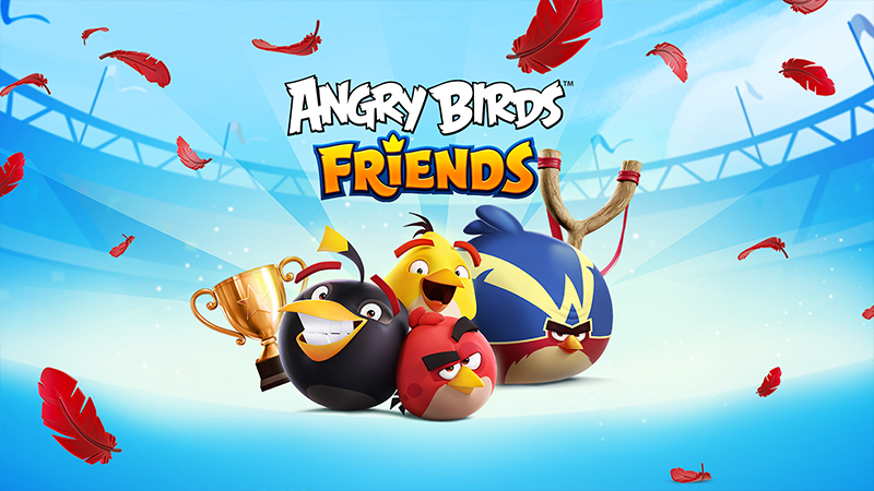 Tải Game Angry Birds Friends MOD APK