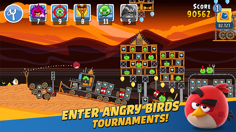 Tải Game Angry Birds Friends MOD APK