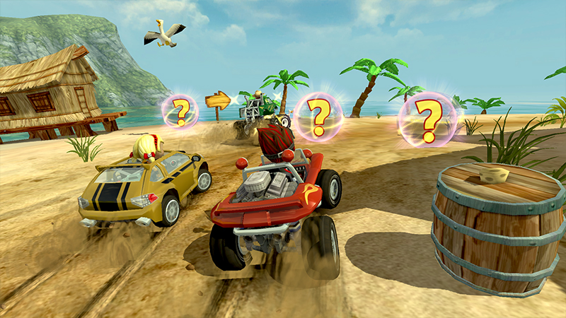 Tải game Beach Buggy Racing MOD APK