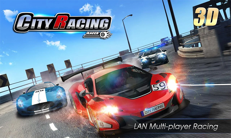 Tải game City Racing 3D MOD APK