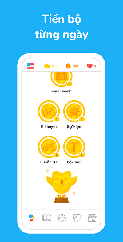 Tải Duolingo APK