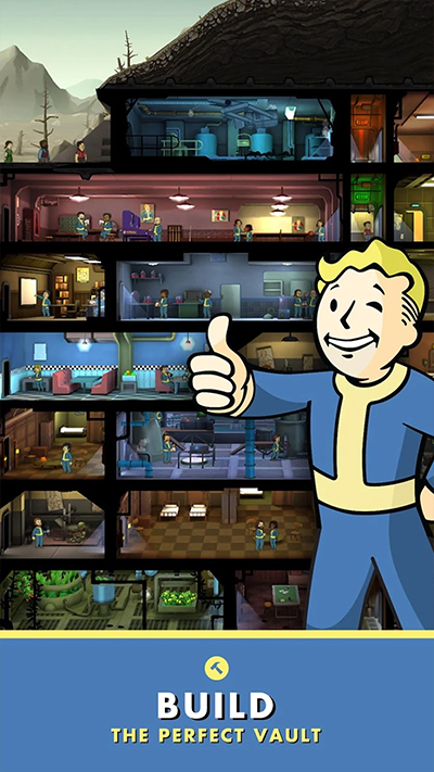 Tải game Fallout Shelter MOD APK