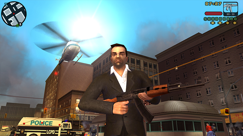 Tải game GTA: Liberty City Stories MOD APK