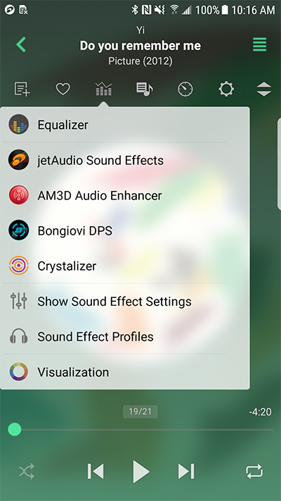 Tải game jetAudio HD Music Player Plus